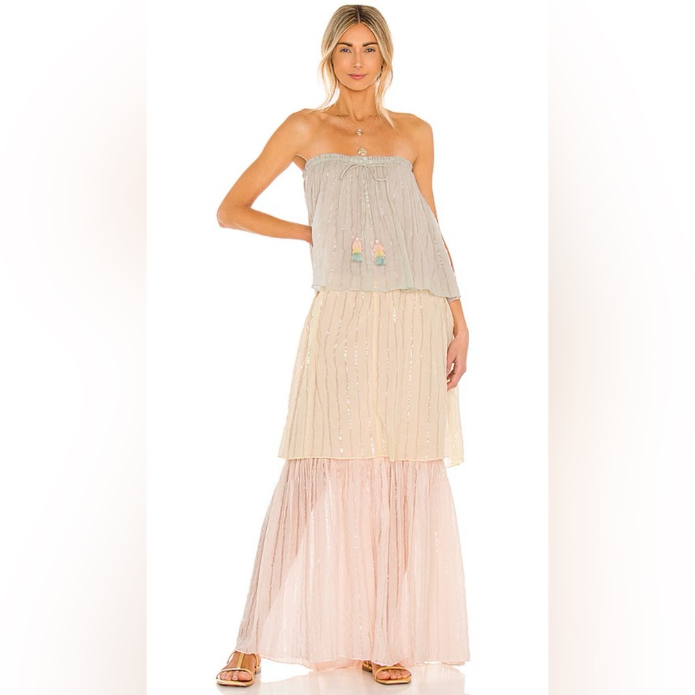 REVOLVE PQ Briar Dress in Golden Hour. XS/S. NWOT.